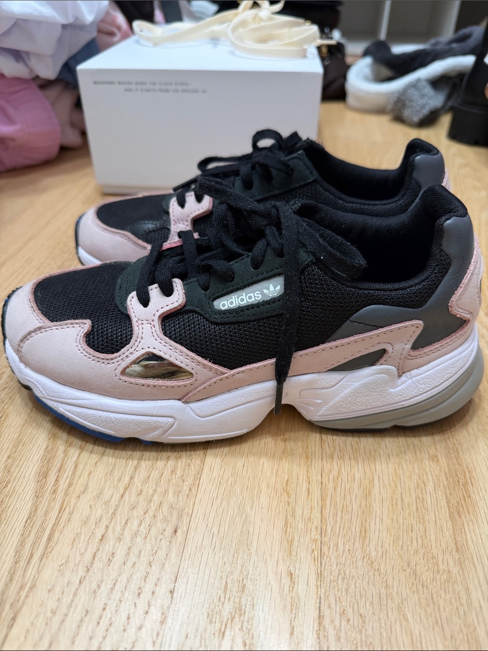 King Kylie 2016 Falcon Adidas Sneakers